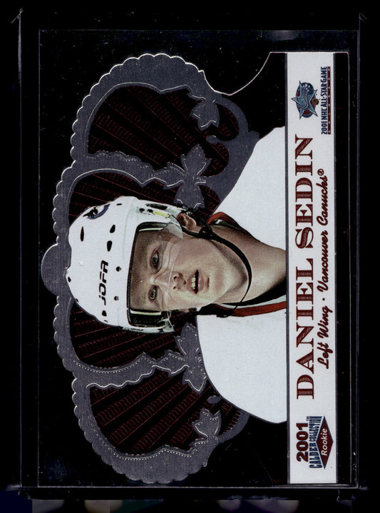 2001 Pacific Crown Royale Calder Collection All-Star Game - Daniel Sedin #C-7 /2001