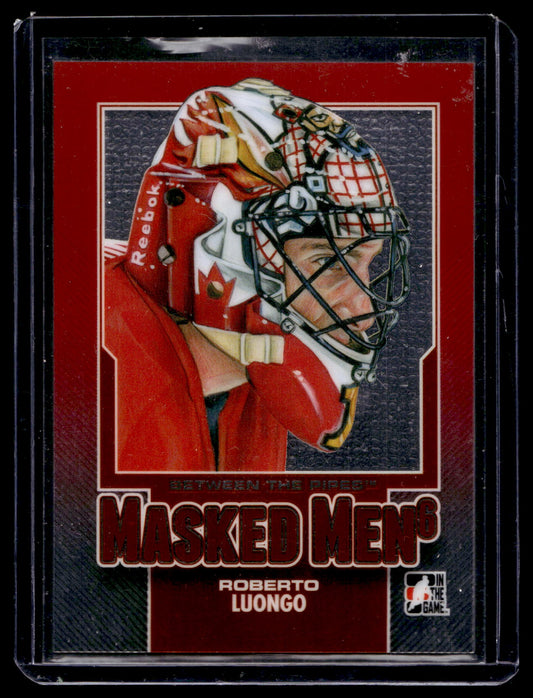 2013-14 In the Game Between the Pipes - Masked Men 6 - Roberto Luongo #MM-47