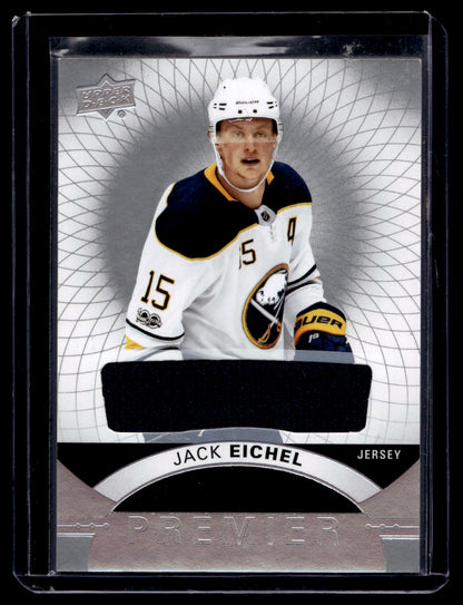 2017-18 Upper Deck Premier - Jerseys - Jack Eichel #9