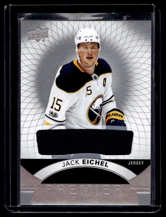 2017-18 Upper Deck Premier - Jerseys - Jack Eichel #9