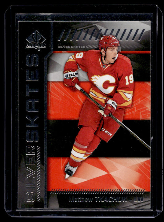 2016-17 Upper Deck SP Authentic - Silver Skates - Matthew Tkachuk #SS-MT RY