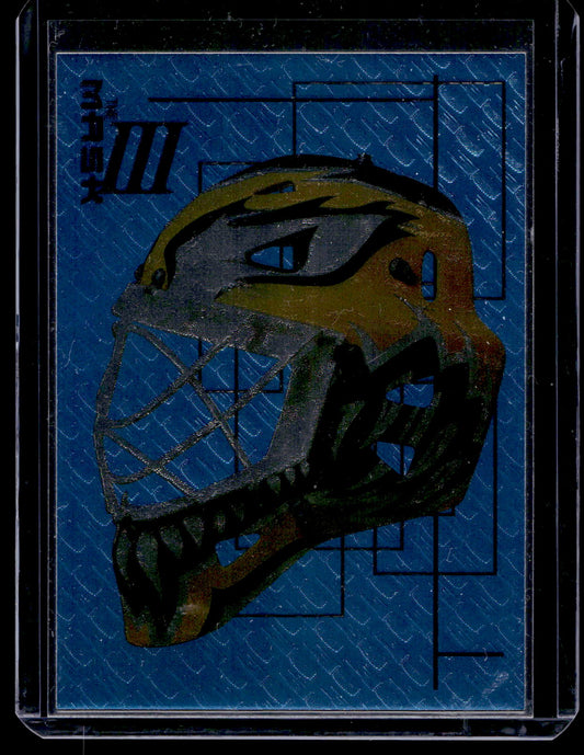 2003-04 In the Game Be A Player Memorabilia - The Mask III - Felix Potvin #M-16