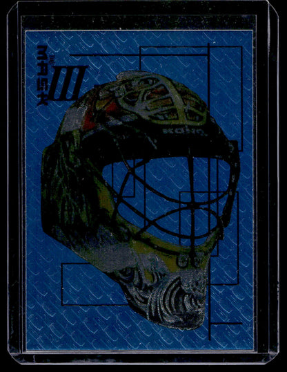 2003-04 In the Game Be A Player Memorabilia - The Mask III - Roberto Luongo #M-4