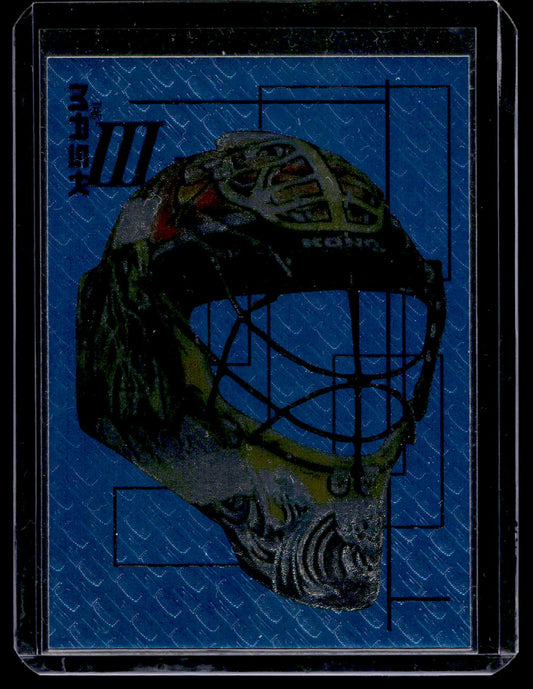 2003-04 In the Game Be A Player Memorabilia - The Mask III - Roberto Luongo #M-4