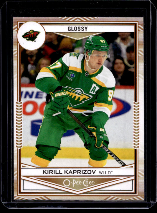 2024-25 Upper Deck Series 1 - O-Pee-Chee Glossy - Kirill Kaprizov #OG-21