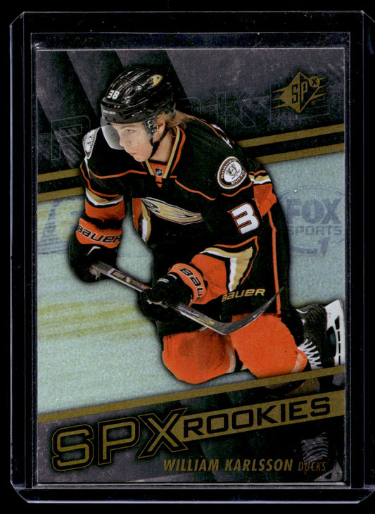 2014-15 Upper Deck SPx - Foil Rookies - William Karlsson #107 RC