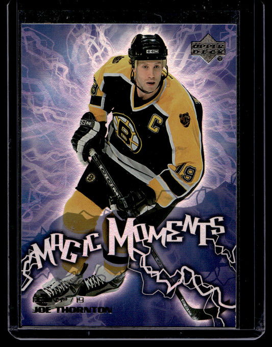 2003-04 Upper Deck - Magic Moments - Joe Thornton #MM-7