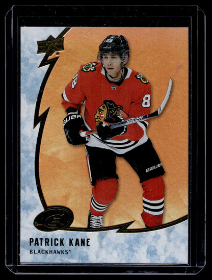 2019-20 Upper Deck Ice - Orange - Patrick Kane #7