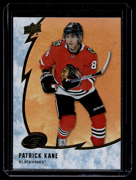2019-20 Upper Deck Ice - Orange - Patrick Kane #7