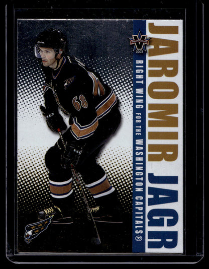 2002-03 Pacific Vanguard - Jaromir Jagr #99