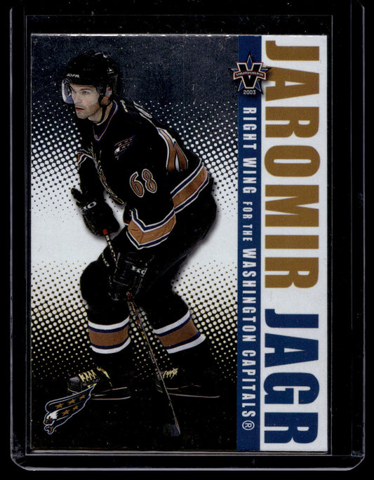 2002-03 Pacific Vanguard - Jaromir Jagr #99