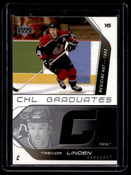 2002-03 Upper Deck - CHL Graduates - Trevor Linden #CG-TL