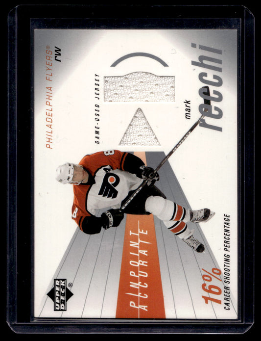 2002-03 Upper Deck - Pinpoint Accurate - Mark Recchi #PA-MR