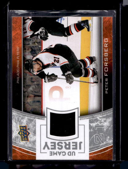 2013-14 Upper Deck - UD Game Jersey Series 1 - Peter Forsberg #GJ-PF