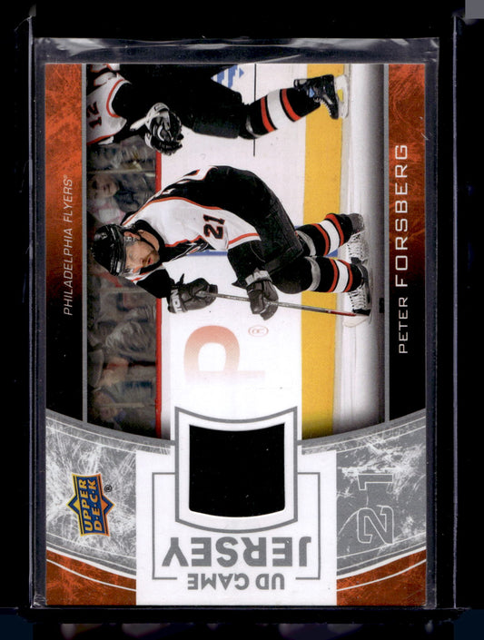 2013-14 Upper Deck - UD Game Jersey Series 1 - Peter Forsberg #GJ-PF