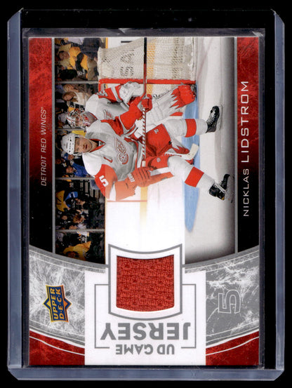 2013-14 Upper Deck - UD Game Jersey Series 1 - Nicklas Lidstrom #GJ-NL