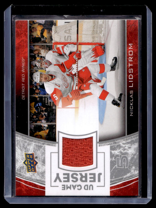 2013-14 Upper Deck - UD Game Jersey Series 1 - Nicklas Lidstrom #GJ-NL