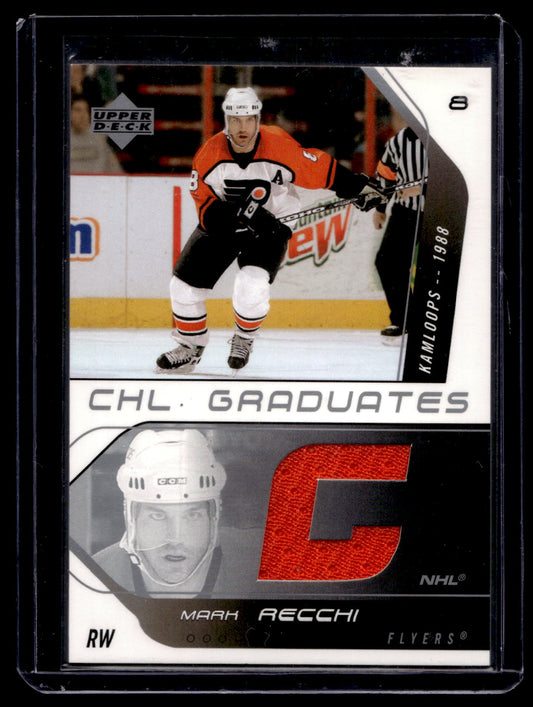 2002-03 Upper Deck - CHL Graduates - Mark Recchi #CG-MR