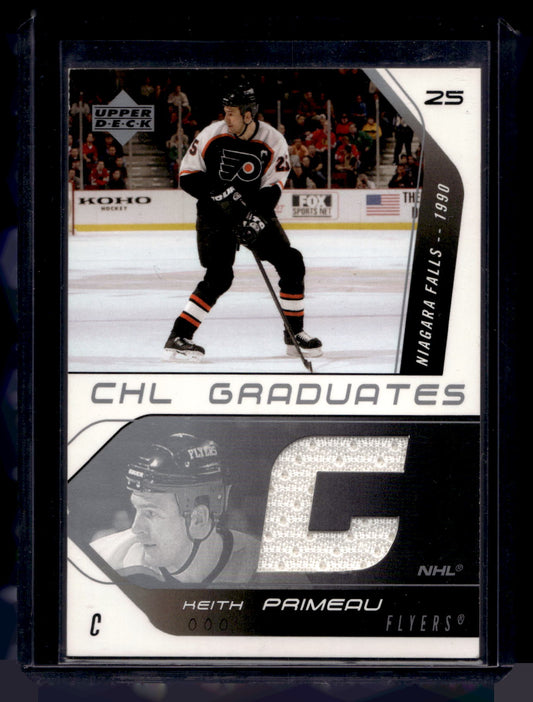 2002-03 Upper Deck - CHL Graduates - Keith Primeau #CG-KP