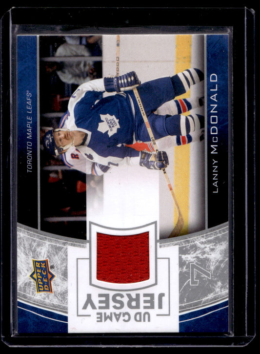 2013-14 Upper Deck - UD Game Jersey Series 1 - Lanny McDonald #GJ-LM