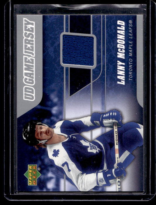 2006-07 Upper Deck - UD Game Jersey - Lanny McDonald #J2-LA