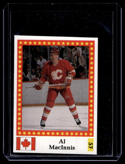 1991 Semic Marabou - Al Macinnis #57