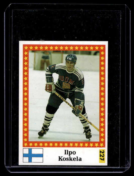 1991 Semic Marabou - Ilpo Koskela #227