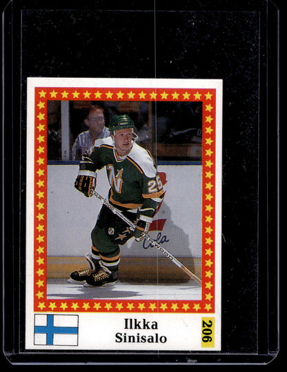 1991 Semic Marabou - Ilkka Sinisalo #206