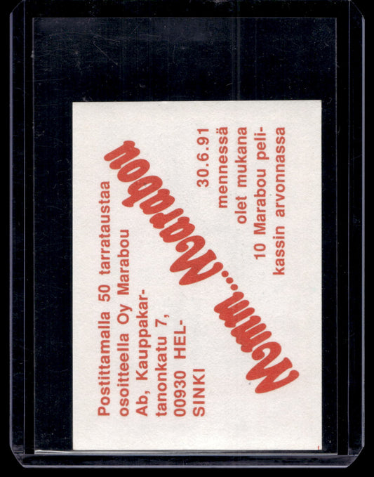 1991 Semic Marabou - Cam Neely #68