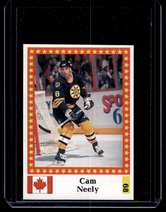 1991 Semic Marabou - Cam Neely #68