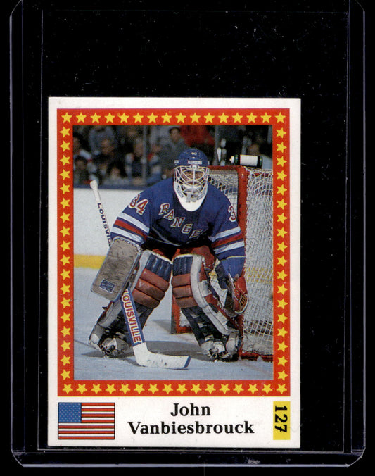 1991 Semic Marabou - John Vanbiesbrouck #127