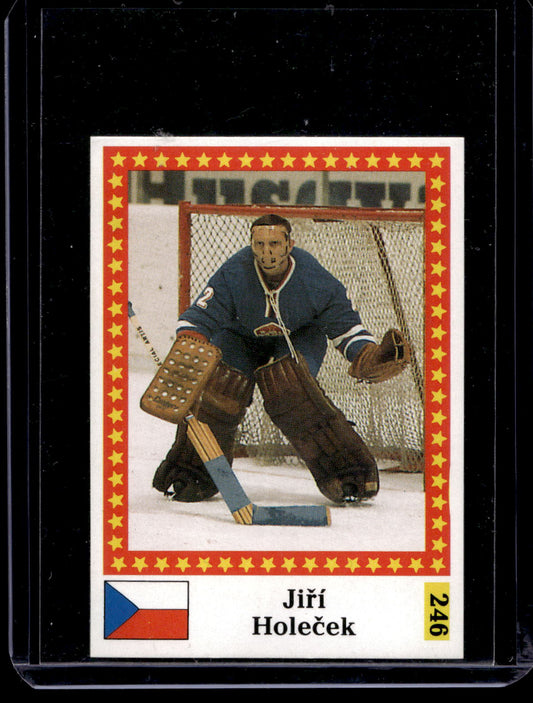 1991 Semic Marabou - Jiri Holecek #246