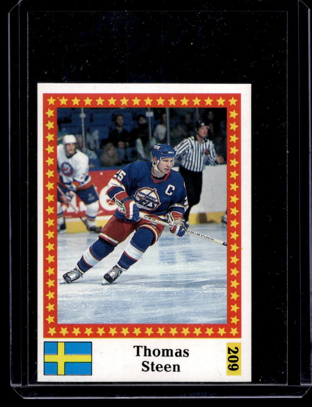 1991 Semic Marabou - Thomas Steen #209