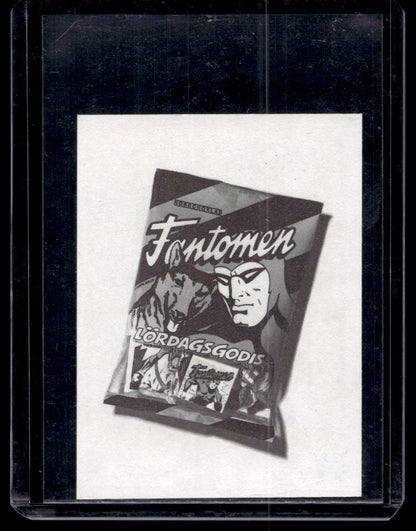 1991 Semic Fantomen - Gary Suter #132
