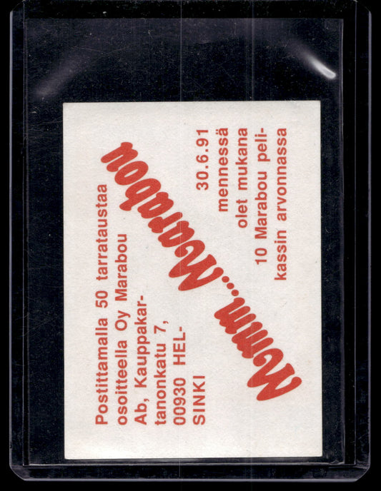 1991 Semic Marabou - Mike Richter #128