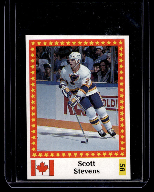 1991 Semic Marabou - Scott Stevens #56