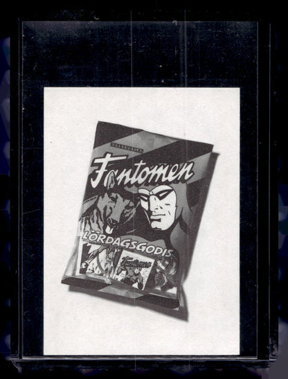 1991 Semic Fantomen - Jimmy Carson #150