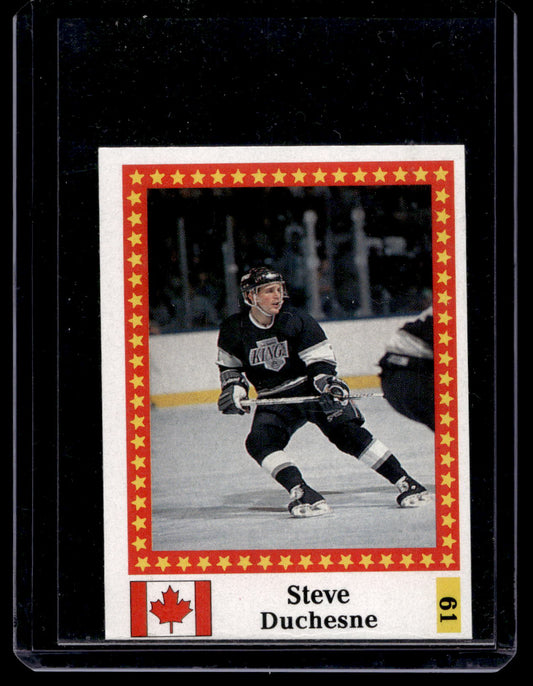 1991 Semic Fantomen - Steve Duchesne #61