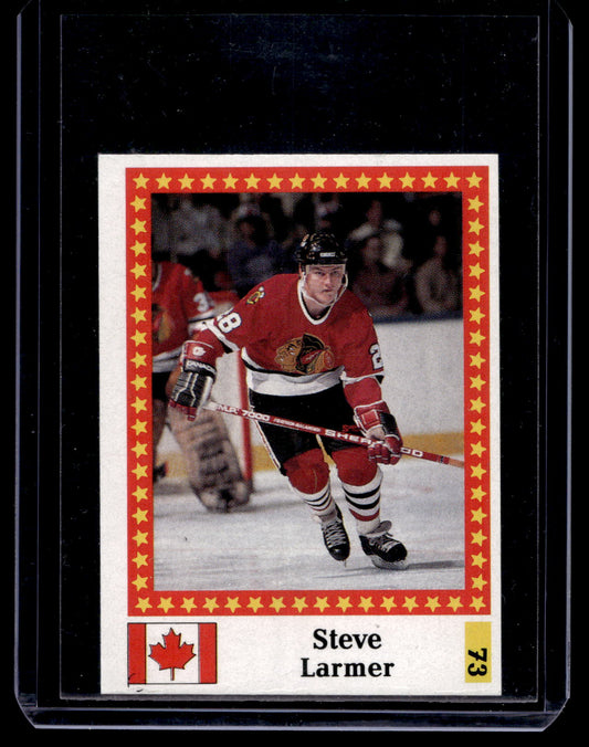 1991 Semic Fantomen - Steve Larmer #73