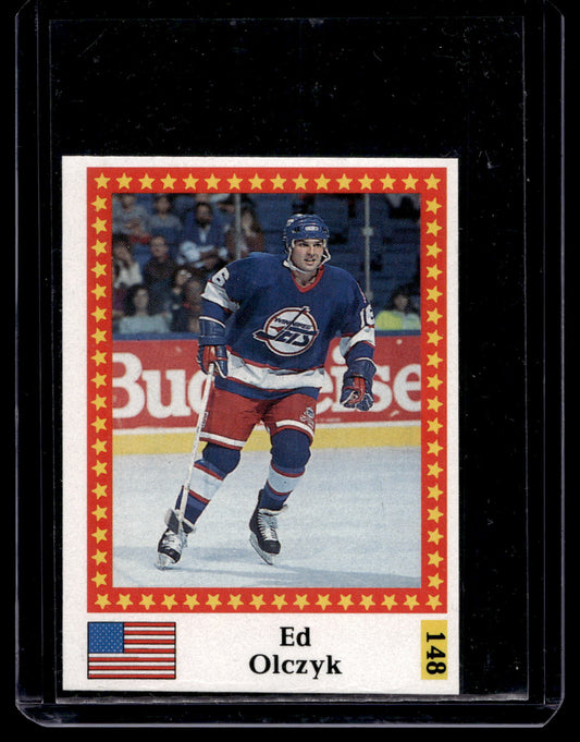 1991 Semic Fantomen - Ed Olczyk #148