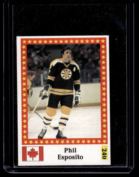 1991 Semic Marabou - Phil Esposito #240
