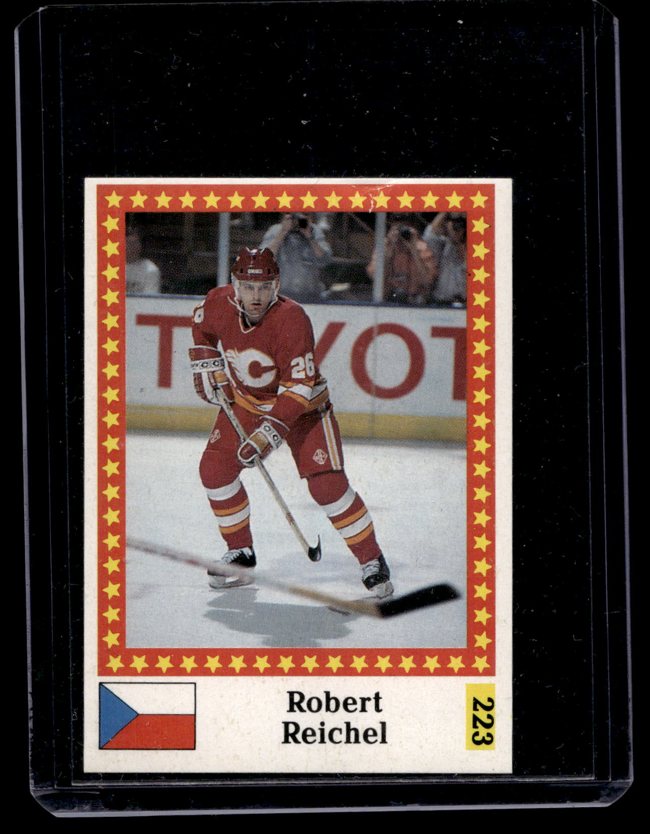 1991 Semic Marabou - Robert Reichel #223