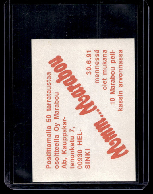 1991 Semic Marabou - Pierre Turgeon #66