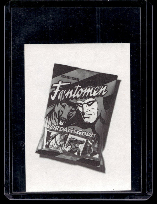 1991 Semic Fantomen - Calle Johansson #207