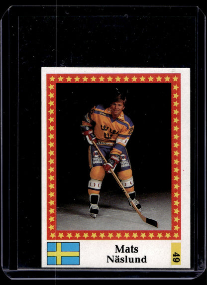1991 Semic Fantomen - Mats Näslund #49