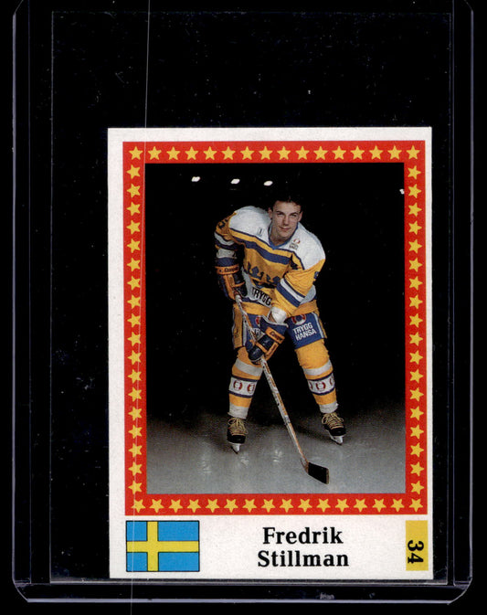 1991 Semic Fantomen - Fredrik Stillman #34