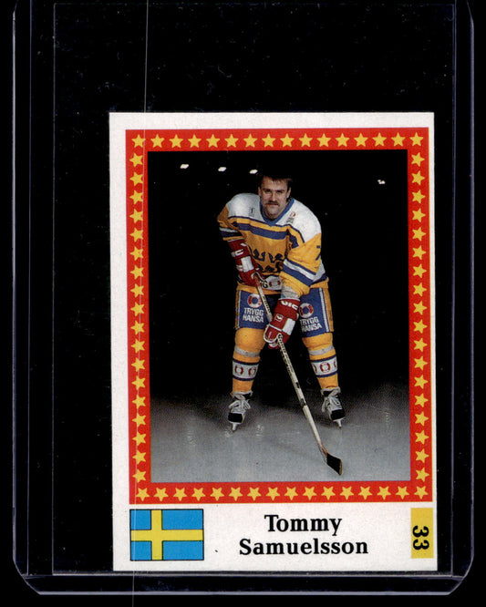 1991 Semic Fantomen - Tommy Samuelsson #33