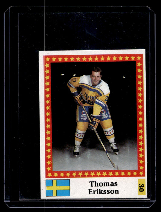 1991 Semic Fantomen - Thomas Eriksson #30