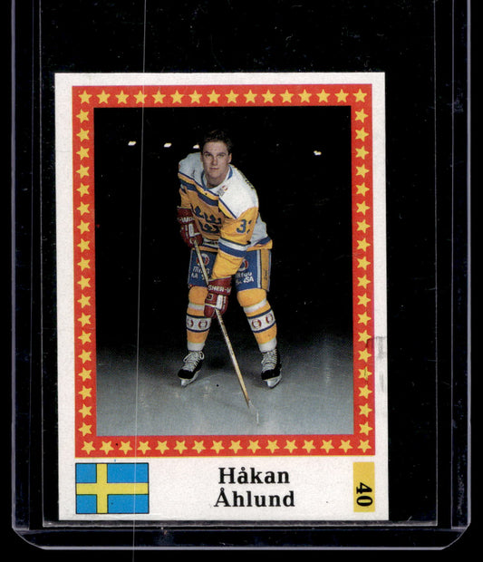 1991 Semic Fantomen - Håkan Åhlund #40
