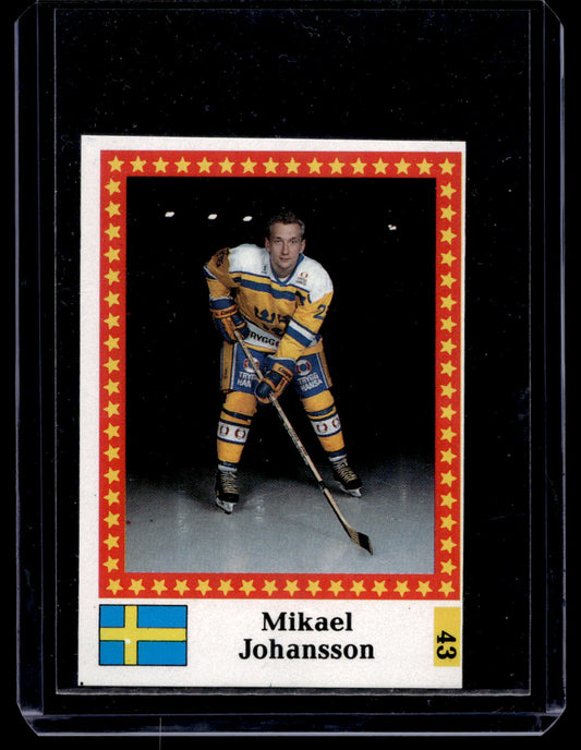 1991 Semic Fantomen - Mikael Johansson #43